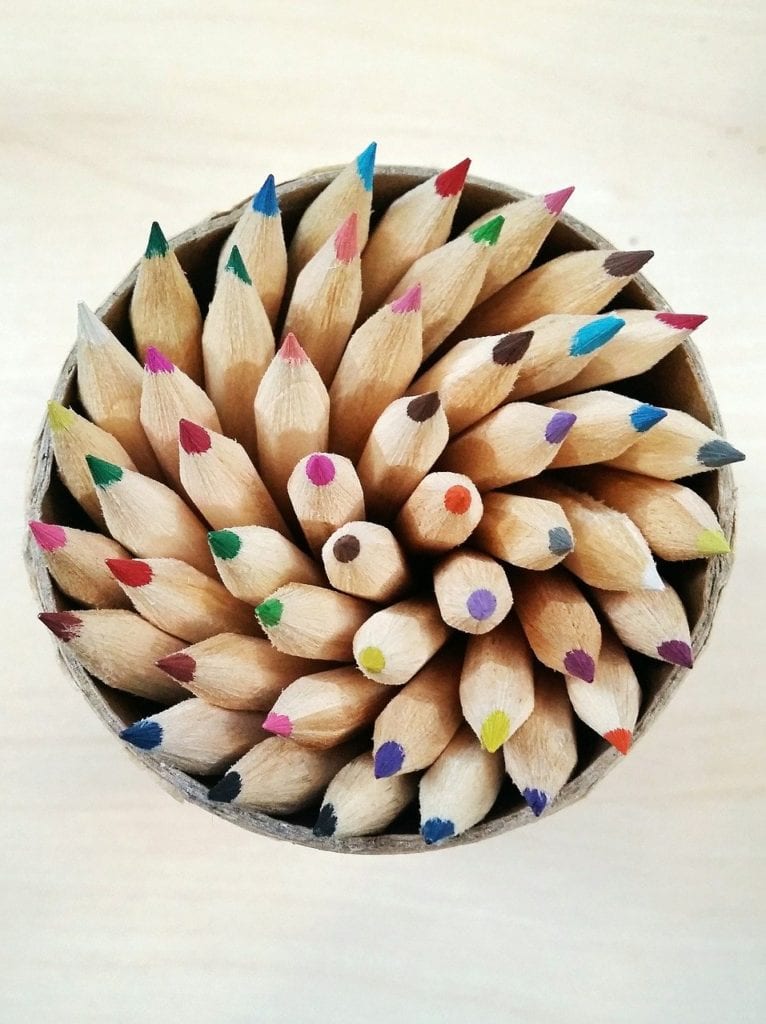 pencil, creative, creativity